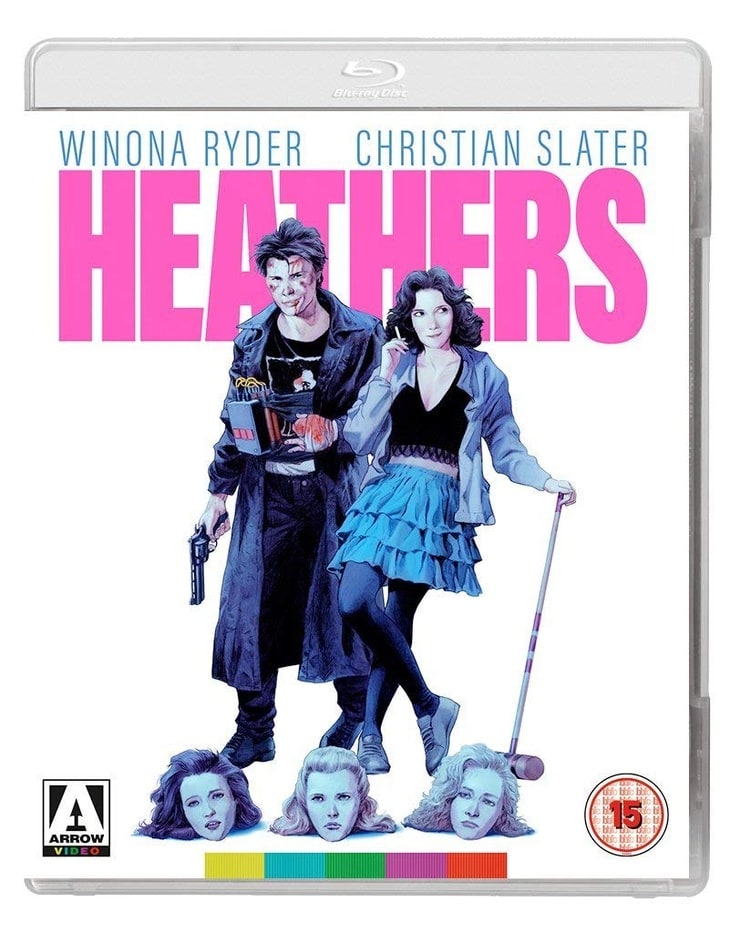 Heathers  (Blu-Ray) Region B