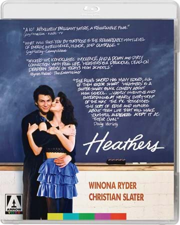 Heathers  (Blu-Ray) Region B