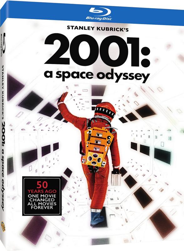 2001: A Space Odyssey (Re-Mastered) (Blu-Ray) 