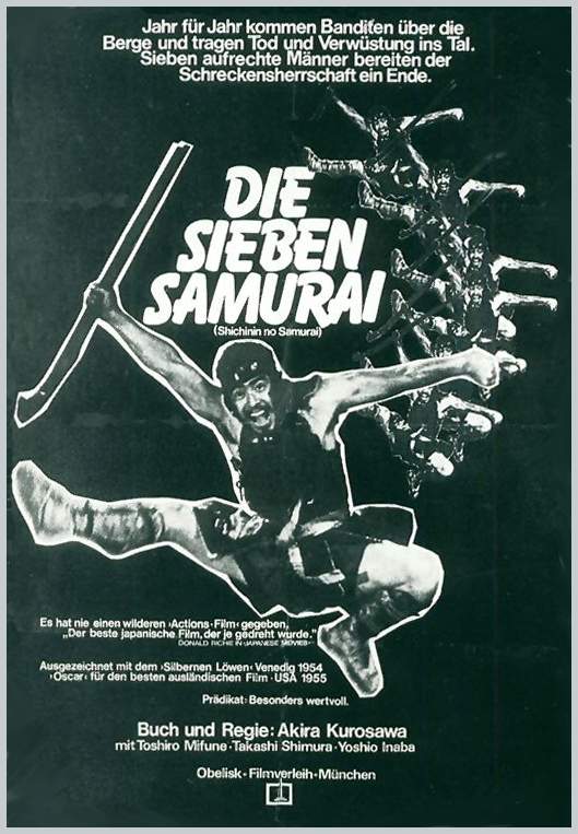 Seven Samurai Seven Samurai