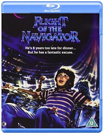 Flight of the Navigator (Blu-Ray)