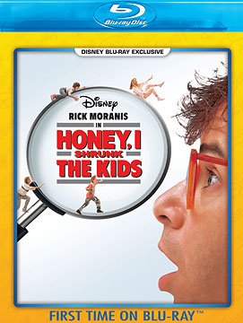 Honey, I Shrunk the Kids Blu-ray