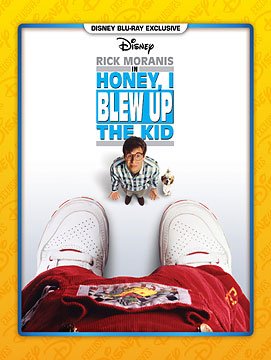 Honey, I Blew Up the Kid Blu-ray