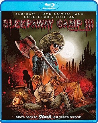 Sleepaway Camp III: Teenage Wasteland (Collector's Edition) [Bluray/DVD Combo] 