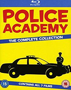 Police Academy 1-7 The Complete Collection Blu-ray