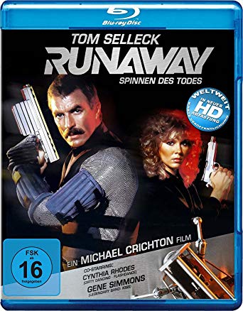 Runaway ( Run away ) [ Blu-Ray, Reg.A/B/C Import - Germany ]