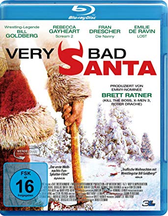 Very Bad Santa (Santa's Slay) (Blu-Ray)