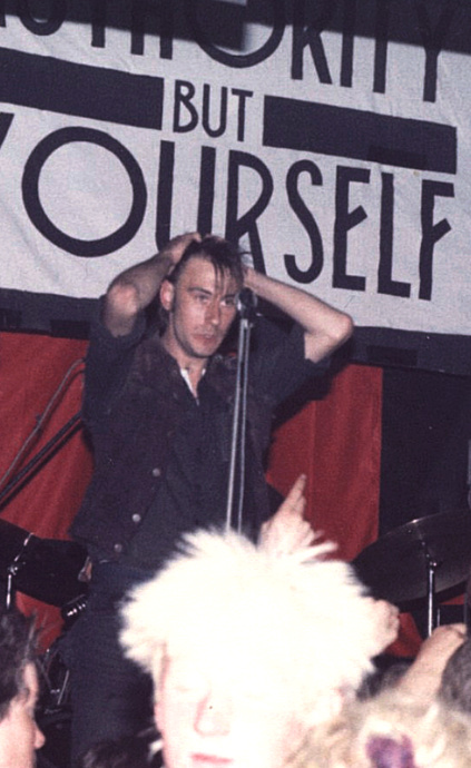 Steve Ignorant