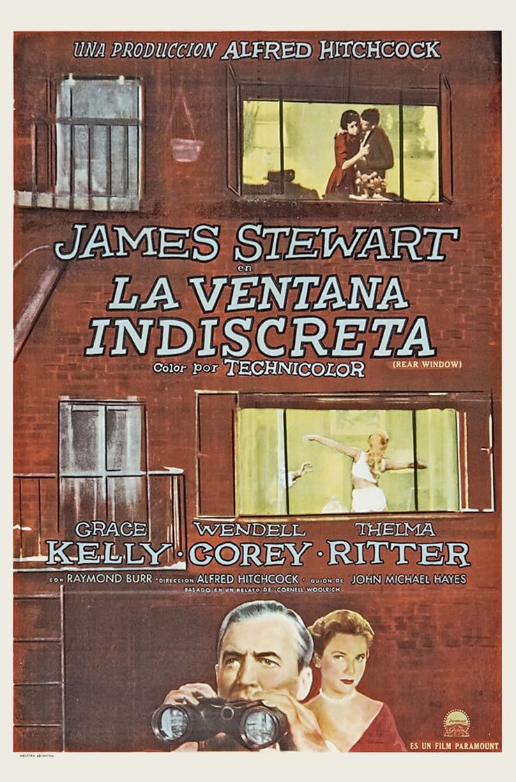 Rear Window (1954)