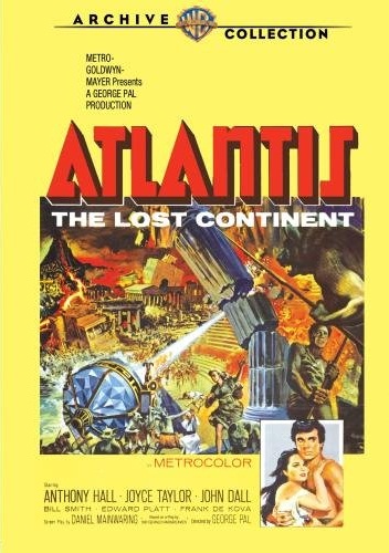 Atlantis: The Lost Continent (Warner Archive Collection)