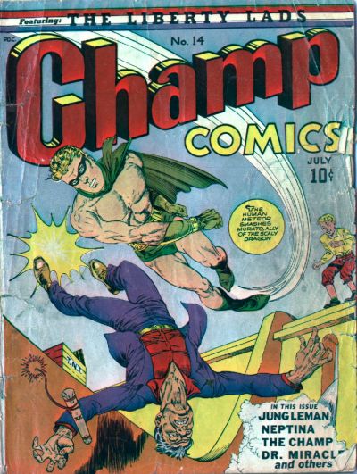 Champ Comics Picture