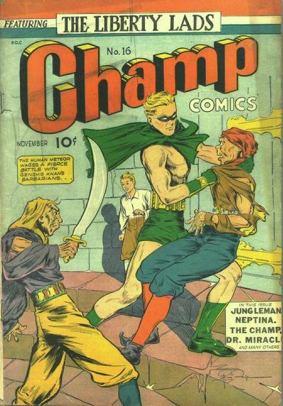 Champ Comics Champ Comics