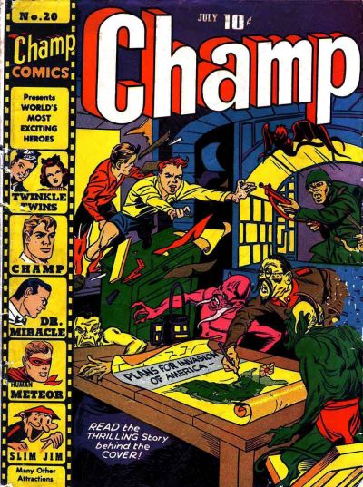 Champ Comics