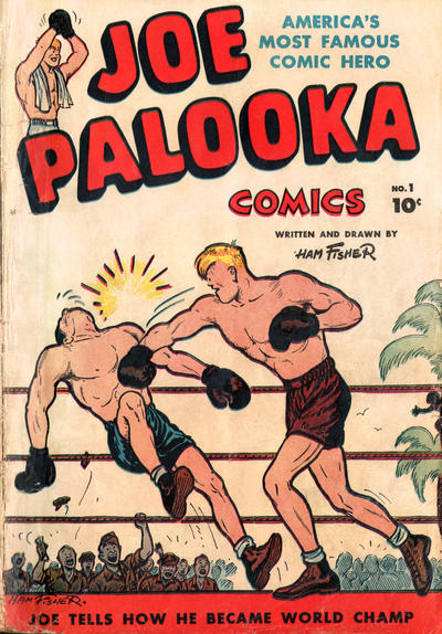 Joe Palooka Comics