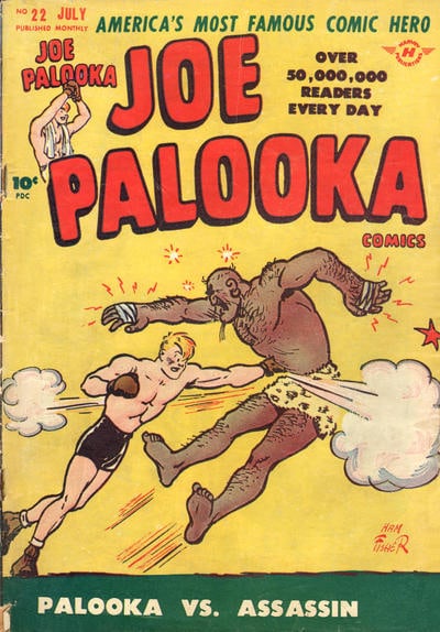 Joe Palooka Comics