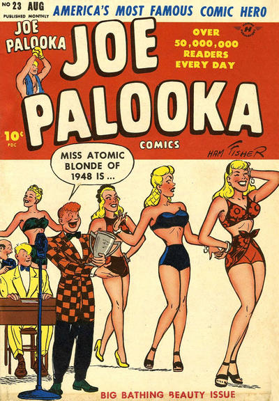 Joe Palooka Comics