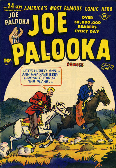 Joe Palooka Comics