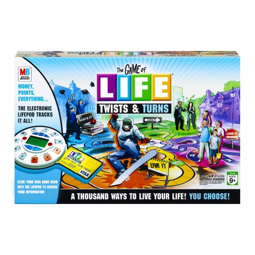 The Game of Life: Twists & Turns