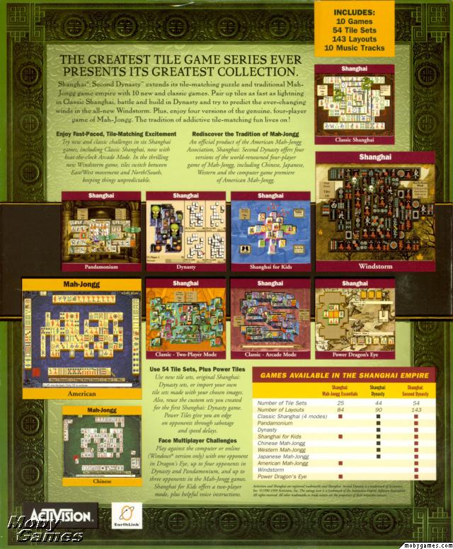 Shanghai: Second Dynasty