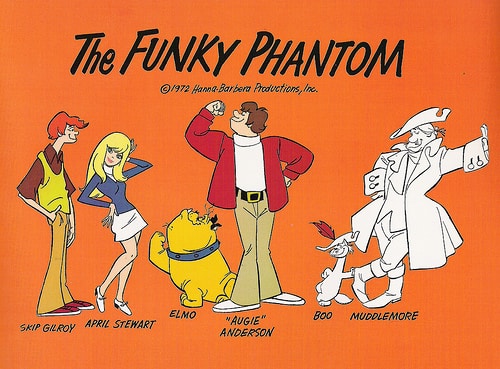 The Funky Phantom