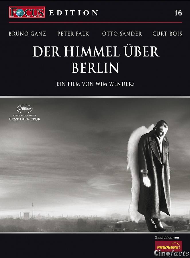 The Sky Above Berlin / Wings of Desire / Der Himmel uber Berlin / Nebo nad Berlinom by Wim Wenders