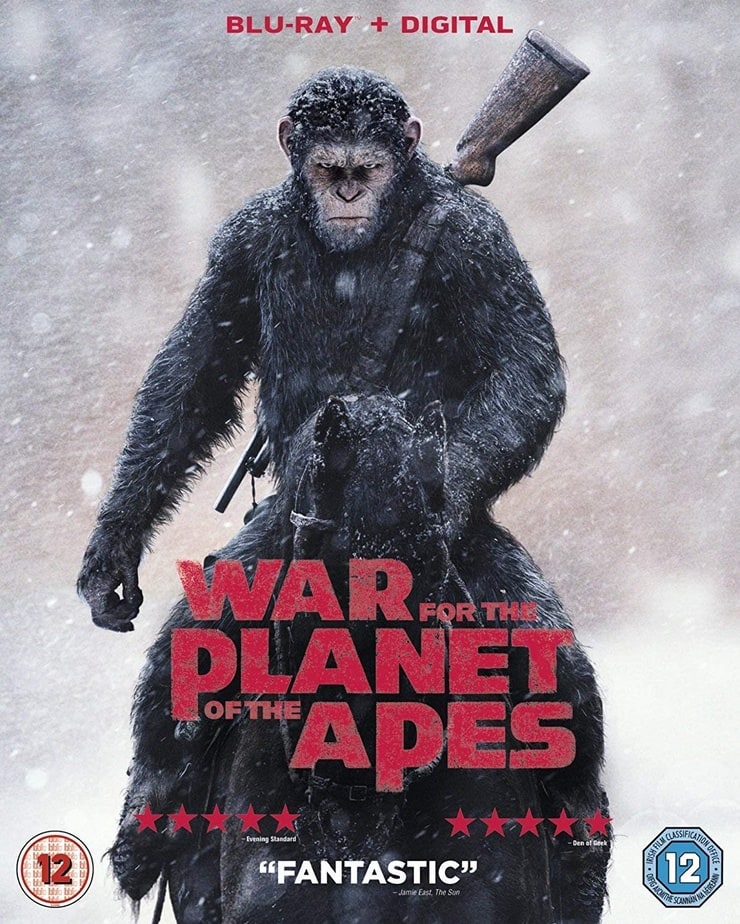 War for the Planet of the Apes (4K Ultra HD + Blu-ray + Digital) 