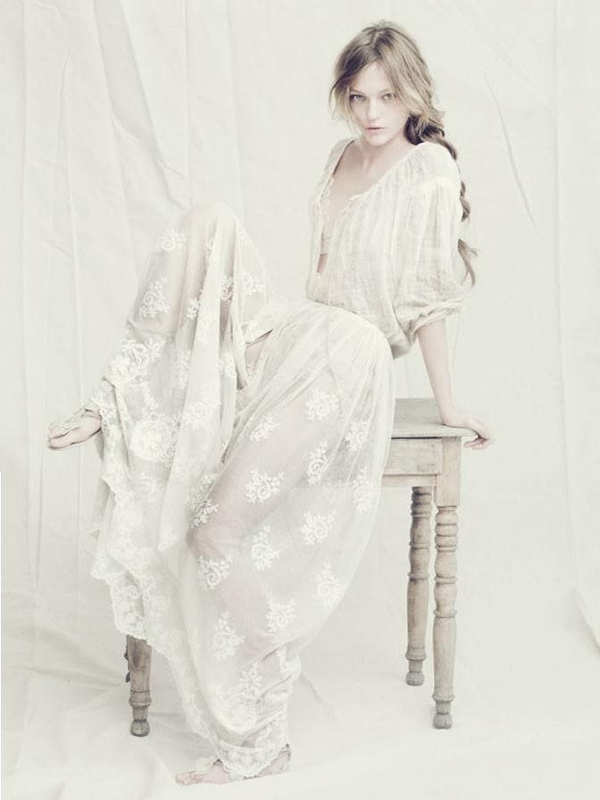 Sasha Pivovarova Sasha Pivovarova