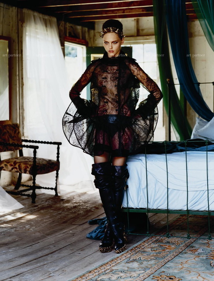 Sasha Pivovarova Sasha Pivovarova