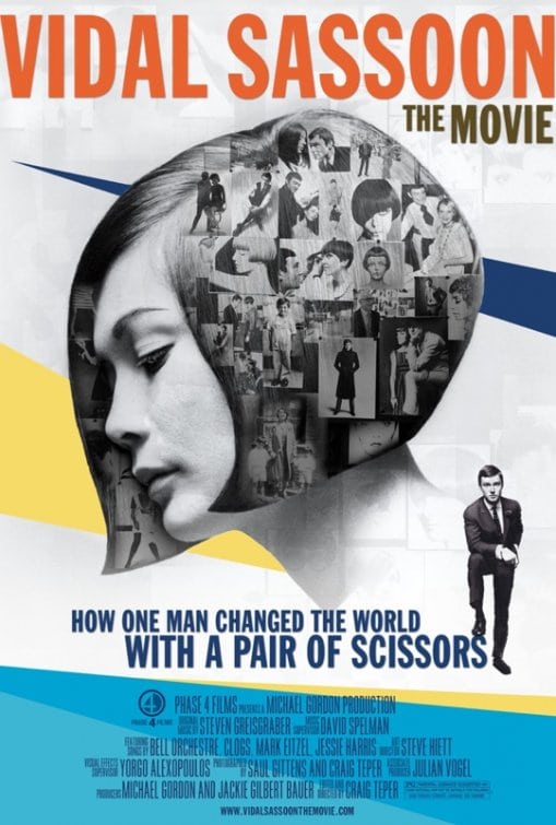 Picture Of Vidal Sassoon The Movie   509full Vidal Sassoon  The Movie Poster 