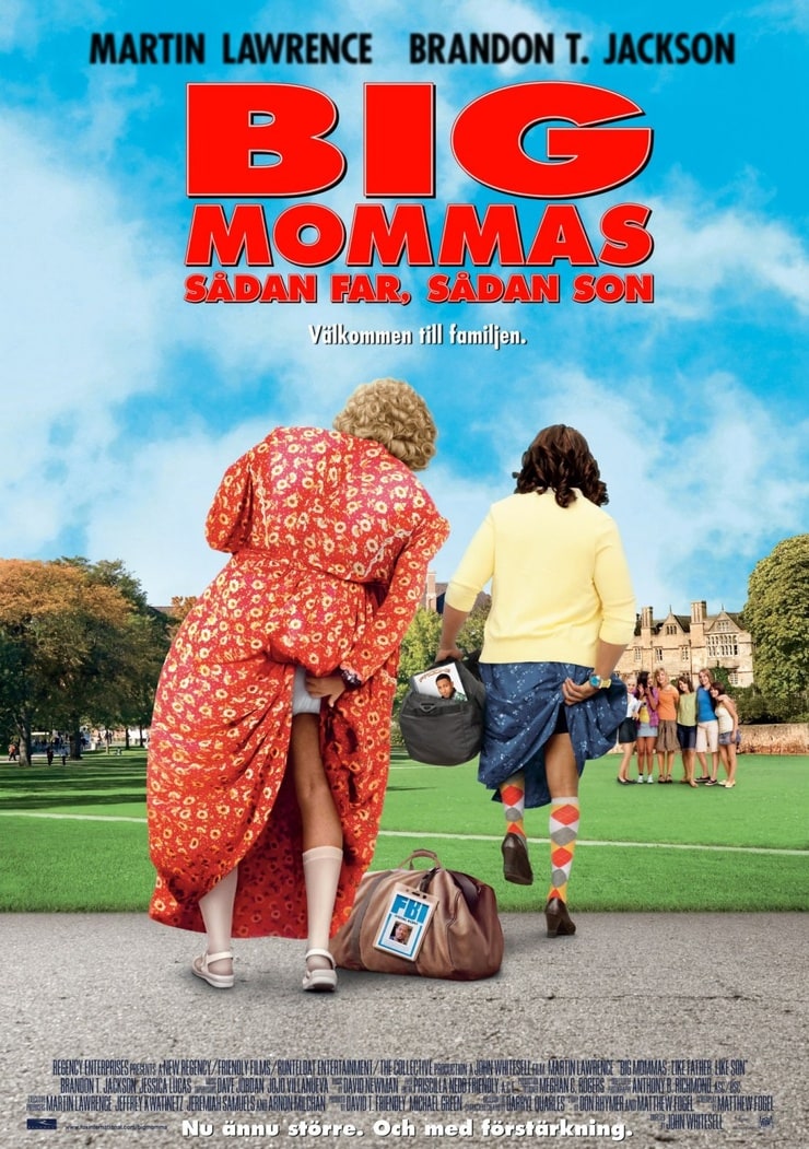 Big Mommas: Like Father, Like Son