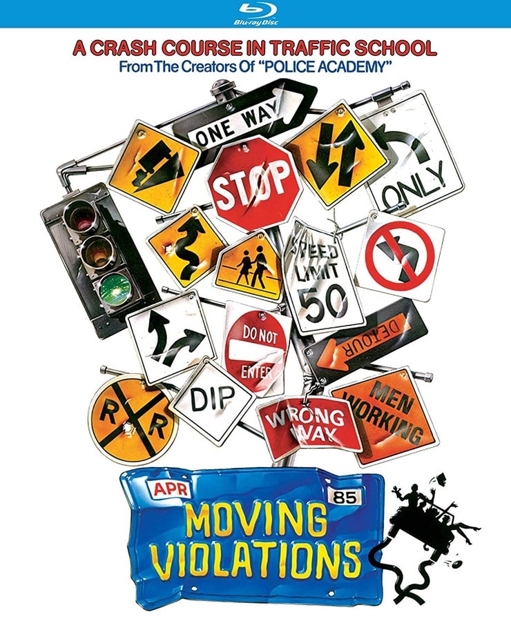 Moving Violations (1985) (Blu-Ray)