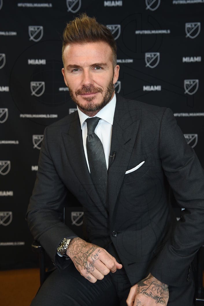 David Beckham