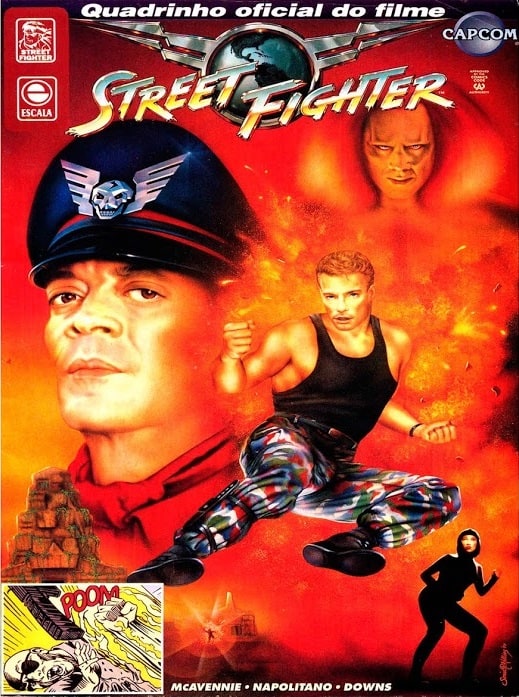 Picture of Street Fighter: The Motion Picture Adaptation