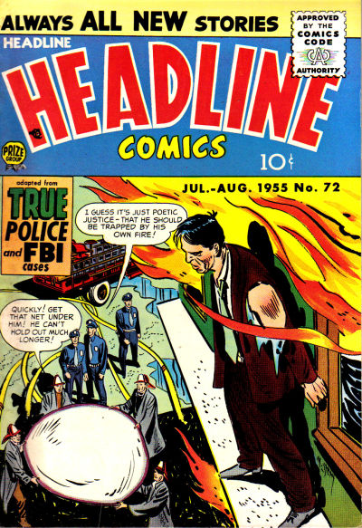 Headline Comics Headline Comics