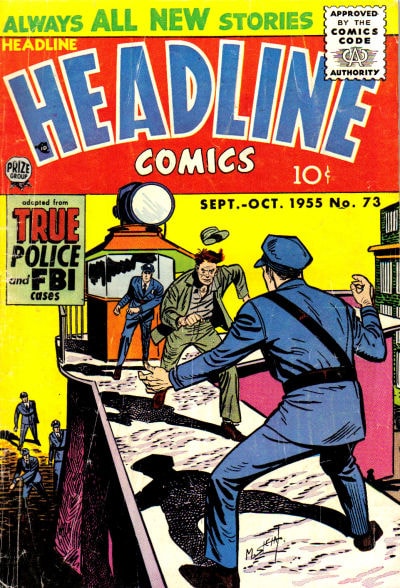 Headline Comics Headline Comics