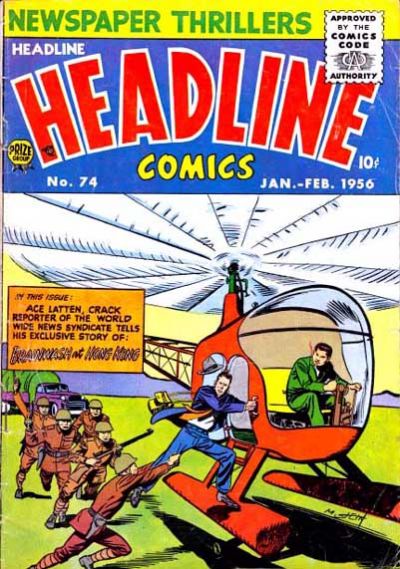 Headline Comics Headline Comics