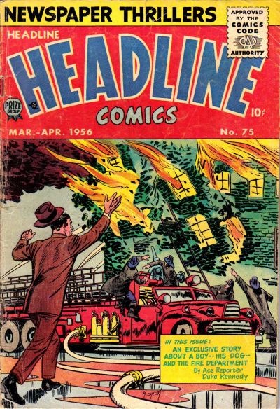 Headline Comics Headline Comics