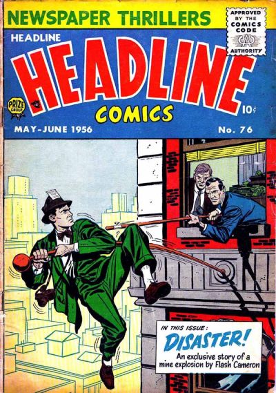 Headline Comics Headline Comics