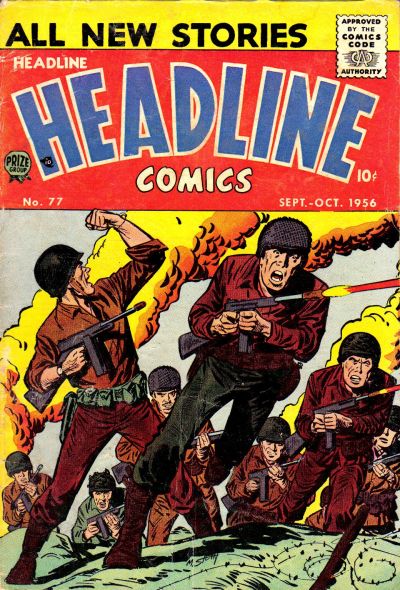 Headline Comics Headline Comics