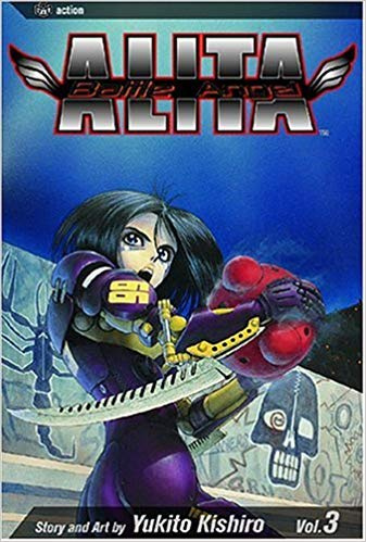 Battle Angel Alita, Volume 3: Killing Angel (2nd Edition)