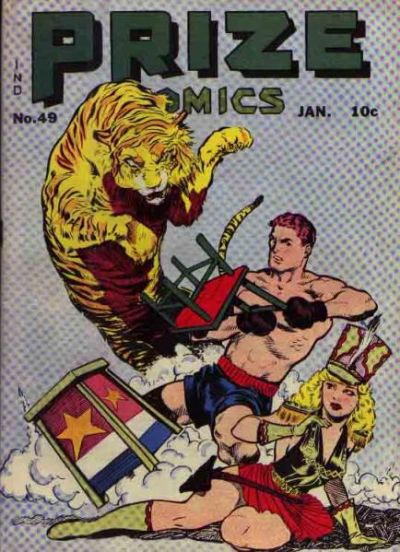 Prize Comics Prize Comics