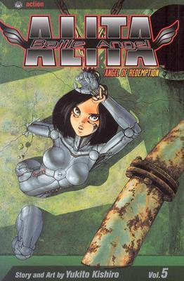 Battle Angel Alita, Volume 5: Angel of Redemption (2nd Edition)