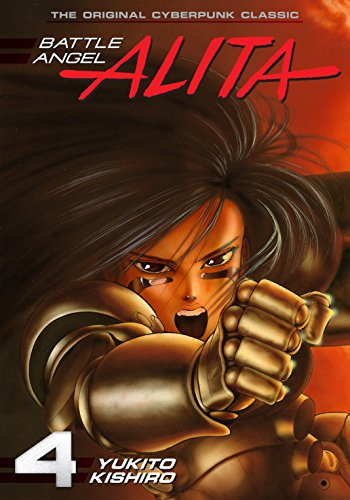 Battle Angel Alita, Volume 4: Angel Of Victory (2nd Edition)