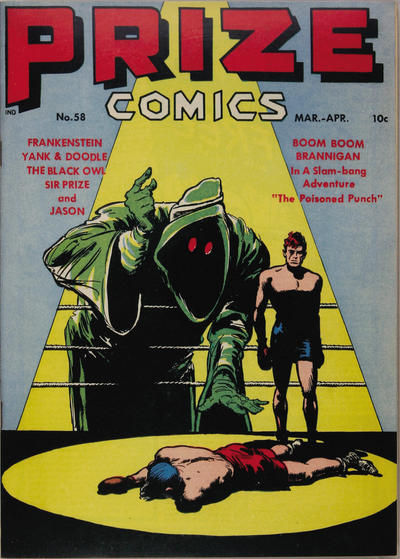 Prize Comics Prize Comics