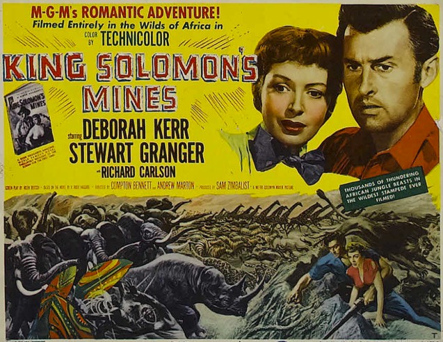 King Solomon's Mines (1950)
