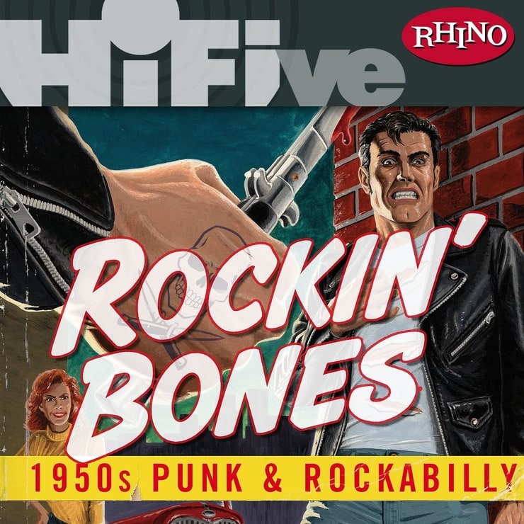 Rockin' Bones: 1950s Punk and Rockabilly