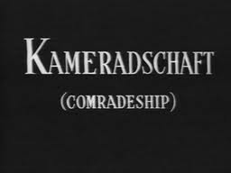 Comradeship (1931)