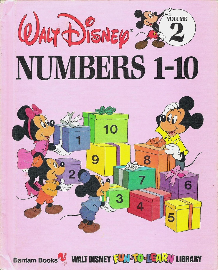 Picture of Disney Library: Vol. 2 - Numbers 1-10 (Walt Disney Fun-To ...