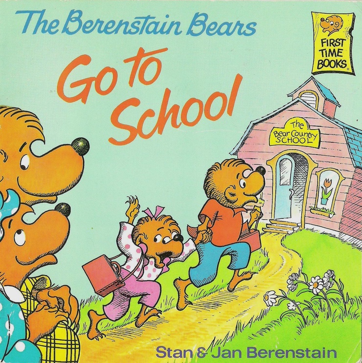 The Berenstain Bears Go to School (First Time Books(R))