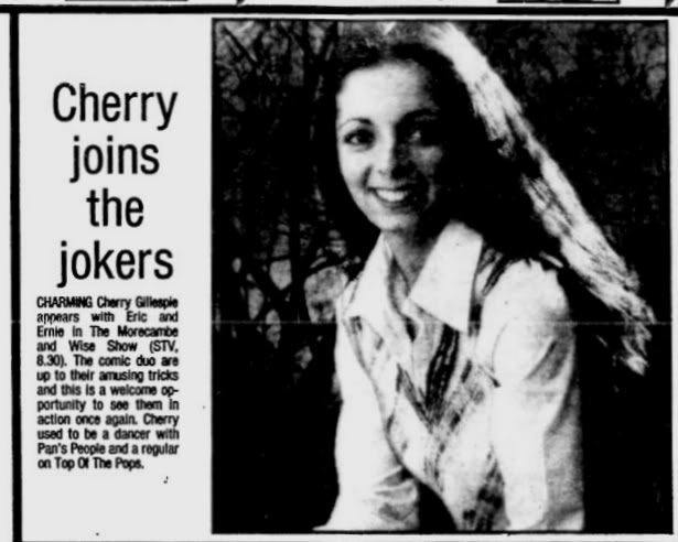 Cherry Gillespie
